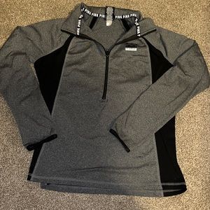 Victorias Secret Pink Half Zip